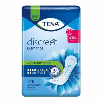 TENA® discreet Lady Pads Extra Plus bei Inkontinenz, 16 St