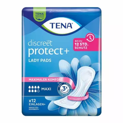 TENA® discreet Maxi Einlagen bei Inkontinenz, 12 St