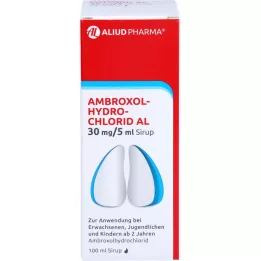 AMBROXOLHYDROCHLORID AL 30 mg/5 ml Sirup, 100 ml