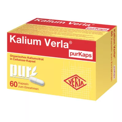 KALIUM VERLA purKaps, 60 St