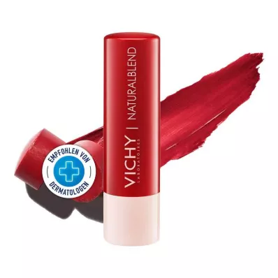 Vichy Naturalblend getönter Lippenbalsam rot, 4.5 g Vichy Naturalblend getönter Lippenbalsam rot, 4.5 g