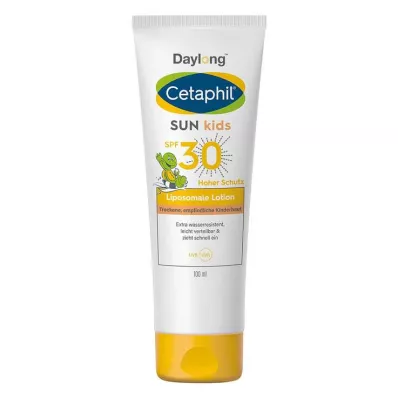 Cetaphil Sun Kids liposomale Lotion SPF 30 Sonnenschutz, 100 ml