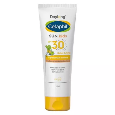 Cetaphil Sun Kids liposomale Lotion SPF 30 Sonnenschutz, 200 ml
