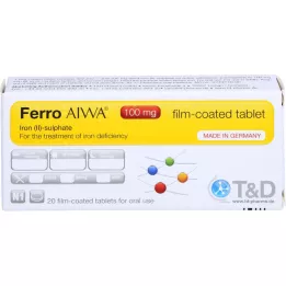 FERRO AIWA 100 mg Filmtabletten, 20 St