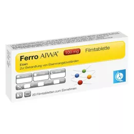FERRO AIWA 100 mg Filmtabletten, 20 St