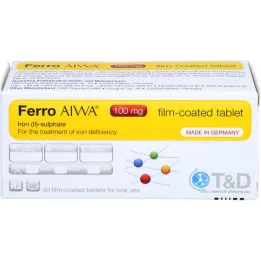 FERRO AIWA 100 mg Filmtabletten, 50 St