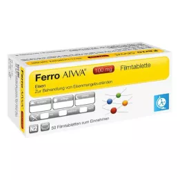 FERRO AIWA 100 mg Filmtabletten, 50 St