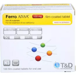 FERRO AIWA 100 mg Filmtabletten, 100 St