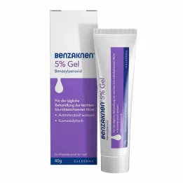 BENZAKNEN 5% Gel, 40 g