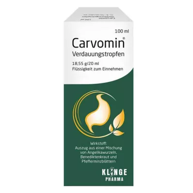 CARVOMIN Verdauungstropfen, 100 ml