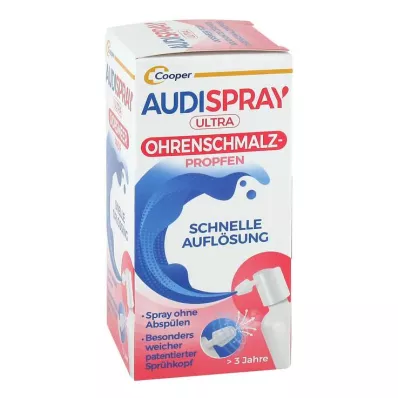 Audispray ultra Ohrenspray, 20 ml