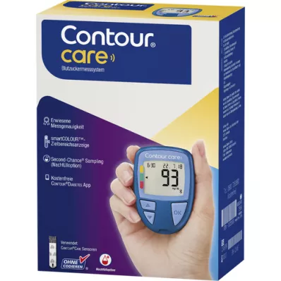 CONTOUR Care Set Blutzuckermesssystem mg/dl, 1 P