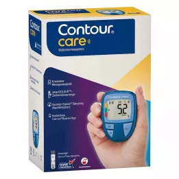 CONTOUR Care Set Blutzuckermesssystem mmol/l, 1 P