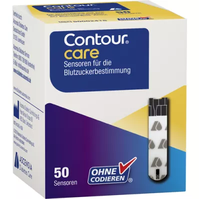 CONTOUR Care Sensoren, 50 St