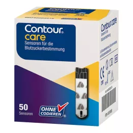 CONTOUR Care Sensoren, 50 St