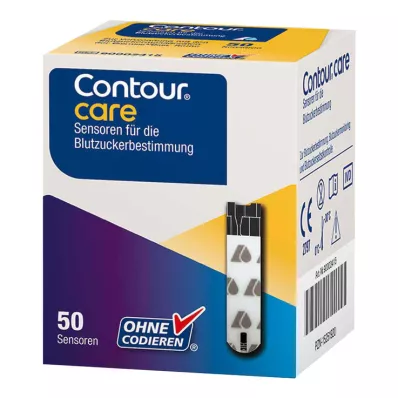 Contour Care Sensoren, 50 St Contour Care Sensoren, 50 St