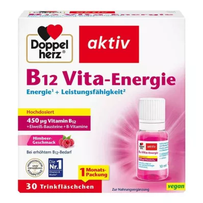 Doppelherz B12 Vita-Energie Trinkampullen, 30 St