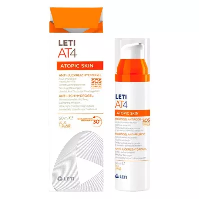 LETI AT4 Anti-Juckreiz Hydrogel, 50 ml