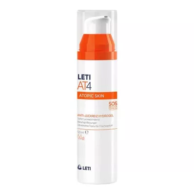 Leti AT4 Anti-Juckreiz Hydrogel, 50 ml