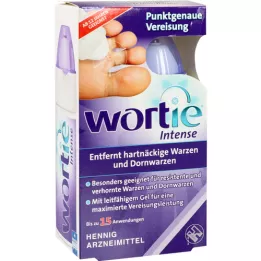 WORTIE Intense gegen Warzen u.Dornwarzen Spray+Gel, 50 ml