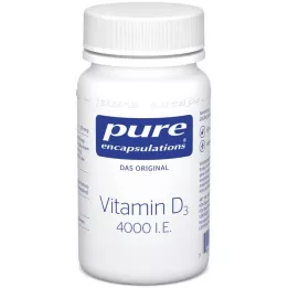 PURE ENCAPSULATIONS Vitamin D3 4000 I.E. Kapseln, 60 St