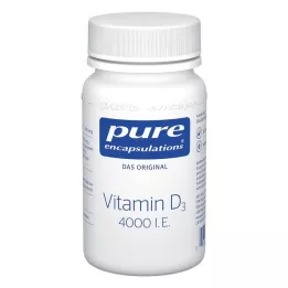 Pure Encapsulations Vitamin D3 4000 I.E. Kapseln, 60 St