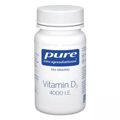 Pure Encapsulations Vitamin D3 4000 I.E. Kapseln, 60 St Pure Encapsulations Vitamin D3 4000 I.E. Kapseln, 60 St
