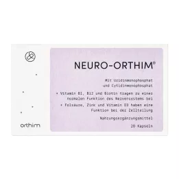 NEURO-ORTHIM Kapseln, 20 St