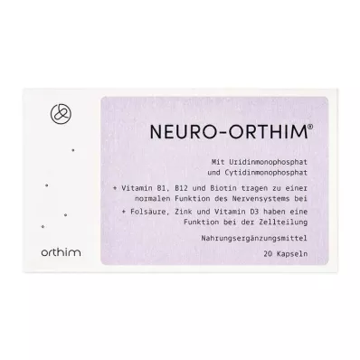 NEURO-ORTHIM Kapseln, 20 St