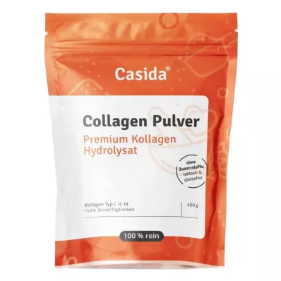 Collagen Pulver Kollagen Hydrolysat Peptide Rind, 480 g