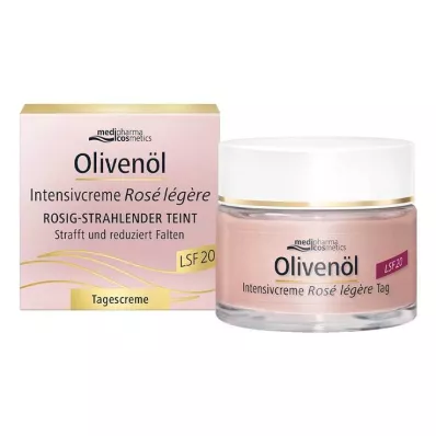 Olivenöl Intensivcreme Rose legere LSF 20, 50 ml