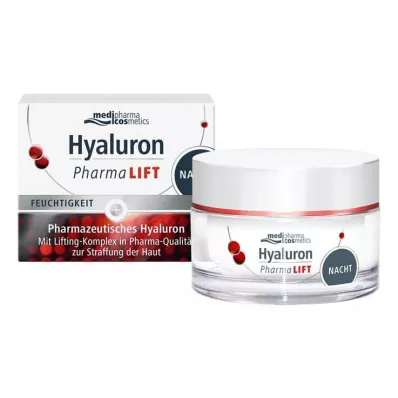 Hyaluron Pharmalift Nacht Creme, 50 ml