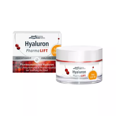 Hyaluron Pharmalift Tag Creme LSF 30, 50 ml