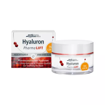 HYALURON PHARMALIFT Tag Creme LSF 50, 50 ml