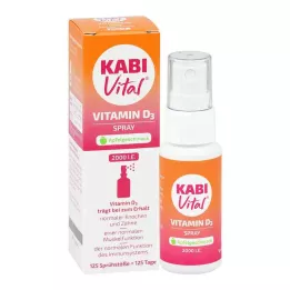 Kabivital 2.000 I.e. D3 Spray Apfelgeschmack (25 ml)