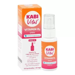Kabivital 2.000 I.e. D3 Spray Pfefferminzgeschmack (25 ml)