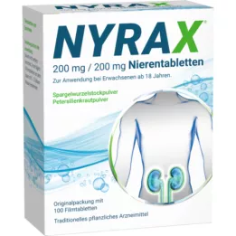 NYRAX 200 mg/200 mg Nierentabletten, 100 St