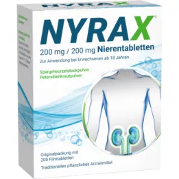 NYRAX 200 mg/200 mg Nierentabletten, 200 St