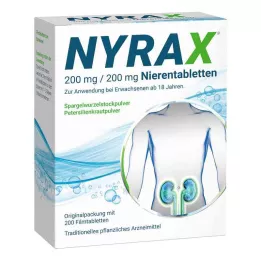 NYRAX 200 mg/200 mg Nierentabletten, 200 St