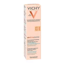 VICHY MINERALBLEND Make-up 01 clay, 30 ml