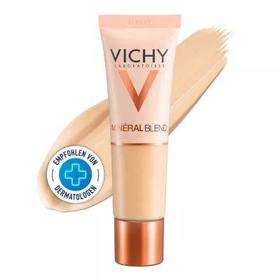 Vichy Mineralblend Make-up 01 clay, 30 ml