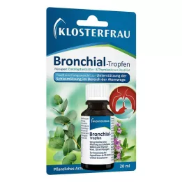 Klosterfrau Bronchial-Tropfen, 20 ml