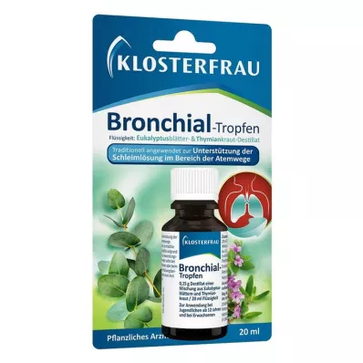 KLOSTERFRAU Bronchial-Tropfen, 20 ml KLOSTERFRAU Bronchial-Tropfen, 20 ml