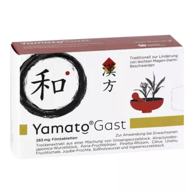 YamatoGast bei leichten Magen-Darm-Beschwerden (63 stk)