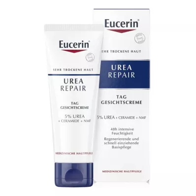 EUCERIN UreaRepair Gesichtscreme 5% Tag, 50 ml