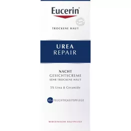 EUCERIN UreaRepair Gesichtscreme 5% Nacht, 50 ml