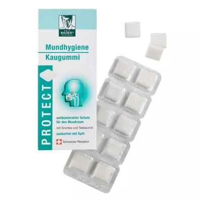Baders Protect GUM Mundhygiene, 20 St