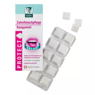 Baders Protect GUM Zahnfleischpflege, 20 St Baders Protect GUM Zahnfleischpflege, 20 St