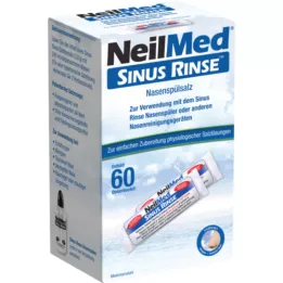 NEILMED Sinus Rinse Nasenspülsalz Dosierbeutel, 60X2.4 g