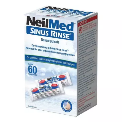 Neilmed Sinus Rinse Nasenspülsalz Dosierbeutel, 60X2.4 g Neilmed Sinus Rinse Nasenspülsalz Dosierbeutel, 60X2.4 g